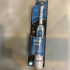 BRAUN Oral-B 電動歯ブラシ 本体 乾電池式
