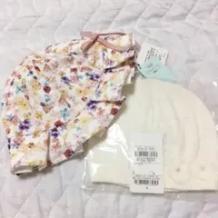 新品 未使用 タグ付き ベビー 帽子 トッカ 組曲