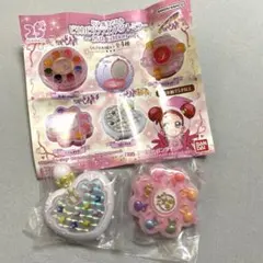 449 おジャ魔女どれみ　ピリカピリララコンパクトミラー　25th