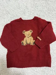 petit main ニットトレーナー