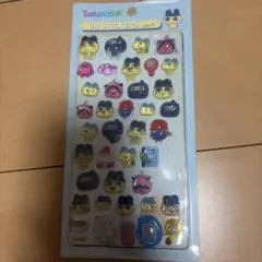 【欠品あり】ボンボンドロップシール風　たまごっち　立体シール