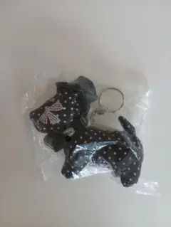 【新品・未開封】LeSportsac　アニマルチャーム　水玉　犬