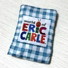 値下げします♡はらぺこあおむし エコバッグ ギンガムチェック