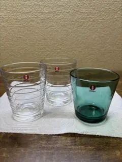 美品 イッタラ カルティオボウル 3個 北欧 - メルカリ