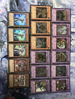 即日発送　遊戯王　旧レリーフ　旧コレクターズレア　他　まとめ売り　断捨離