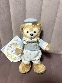 ディズニーシー 20周年 スターリードリームス　ダッフィー　ぬいぐるみバッジ