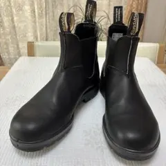 Blundstone ブラック サイドゴアブーツ
