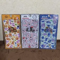 【プチドロップステッカー】ディズニー3種セット