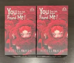 SKULLPANDA You Found Me! Sandman＆Chomp