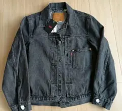 Levi's リーバイス TYPE I デニムジャケット ブラック