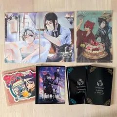 黒執事 枢やな 10周年記念 原画展 グッズ＋α まとめ - メルカリ