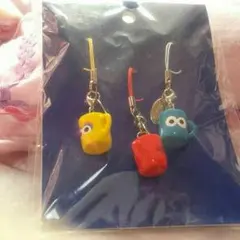 USJのエルモ　クッキーモンスター　ビッグバード