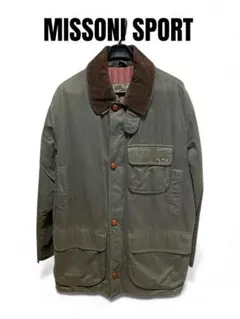 MISSONI ミッソーニ　ジグザグパターン ジャケット　ジャンパーブルゾン42 fit=scale-down,w=1200