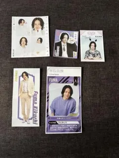 【菊池風磨】切り抜き2026＊推しおり＊キミ御守＊ハッピー４カット