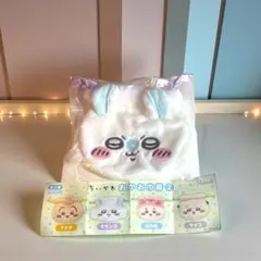 ちいかわ おかお巾着②✳︎モモンガ