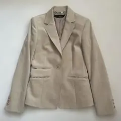 【INED】アイボリーテーラードジャケット　フォーマル　サイズ9