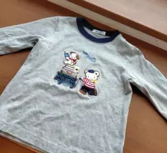 familiar 長袖カットソー 120