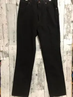 デッドストック Wrangler ラングラー 936 ブラック デニム W34