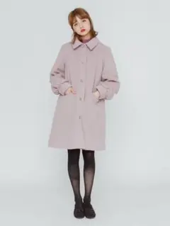 merry jenny ステンカラーAラインコート