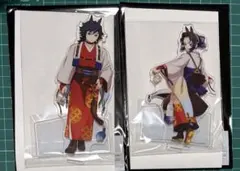 鬼滅の刃 ufotable 干支 午年 2026 アクリルスタンド　義勇 しのぶ