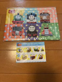 大井川鐵道限定　トーマスパズル　40ピース　 シールセット