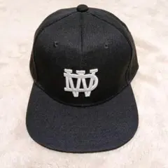 ディッキーズ BBキャップ 黒白 57〜59cm