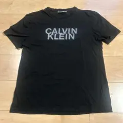 Calvin Klein 黒 Tシャツ M