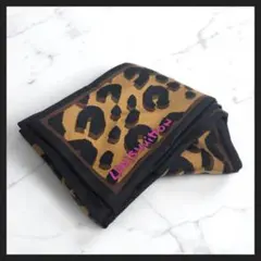LOUIS VUITTON スカーフ バンダナ レッド レオパード柄 - メルカリ