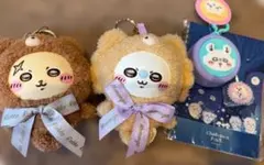 ちいかわモモンガ&ラッコキラメッコセット