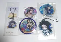 オリオン　夢王国と眠れる100人の王子様　缶バッジ　アクスタ　アクリルチャーム