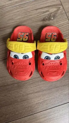 ライトニング・マックイーン サンダル　カーズ