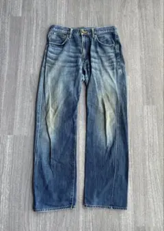 EDWIN denim pants archive fade blue