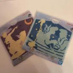 ディズニープリンセス タオル 2枚セット