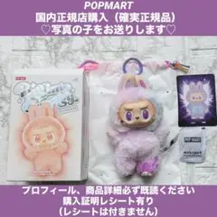 【確実正規品】labubu big into energy LUCK 紫