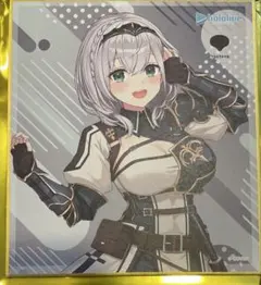 SHIBUYA　TSUTAYA　ホロライブ　白銀ノエル