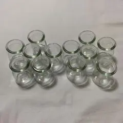 プリンの空き瓶 12個