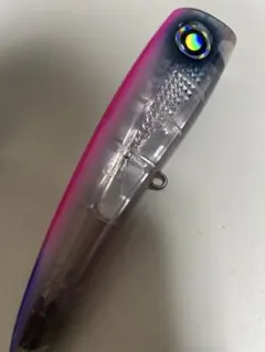 【中古】DAIWA ダイワ ソルティガ フロッサー 170F クリアトップピンク