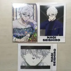 凪誠士郎　ブルーロック展　ぱしゃこれ　トレーディングホログラムカード 一休み