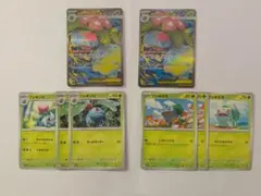 メガフシギバナex SR ＋進化ライン