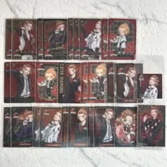 ツイステッドワンダーランド ツイステ ケイト メタルカード ウエハース