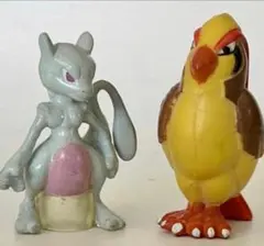 ポケットモンスター フィギュア 2体セット ミュウツー ポッポ