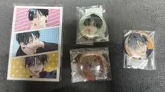 春の嵐とモンスター　缶バッチ　天峰栢