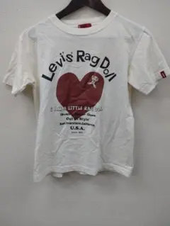 (61)Levi's Rag Doll Tシャツ ホワイトのサムネイル