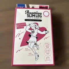 DHC バンビーナ スリムレッグ ハイソックス 着圧ソックスのサムネイル