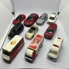 トミカ　10台セット