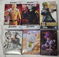 Grandista 他フィギュアセット 6体