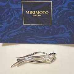 美品☆MIKIMOTO ミキモト ブローチ パール 花束 ブーケ 9珠 M刻印 美品☆MIKIMOTO ミキモト ブローチ パール 花束 ブーケ 9珠 M刻印