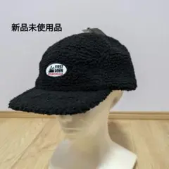 新品　FIRST DOWN ボアキャップ ブラック　ジェットキャップ