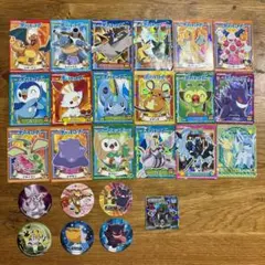 ポケモン　丸美屋　サッポロ一番 他シール　25枚セット