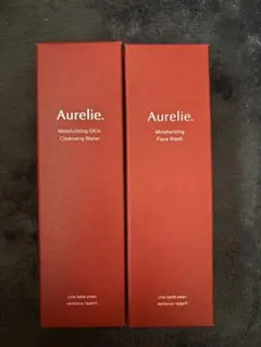 Aurelie. クレンジングウォーター＆フェイスウォッシュセット - メルカリ